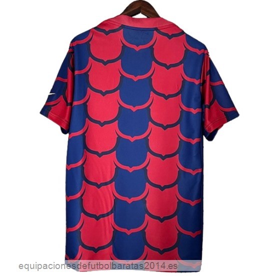 Nuevo Tailandia Especial Camiseta Barcelona 24/25 Rojo Azul Baratas